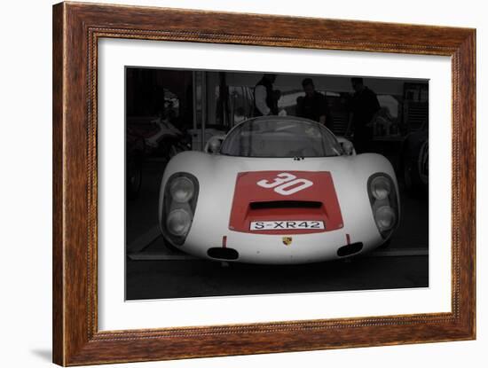 Racing ready-NaxArt-Framed Photo