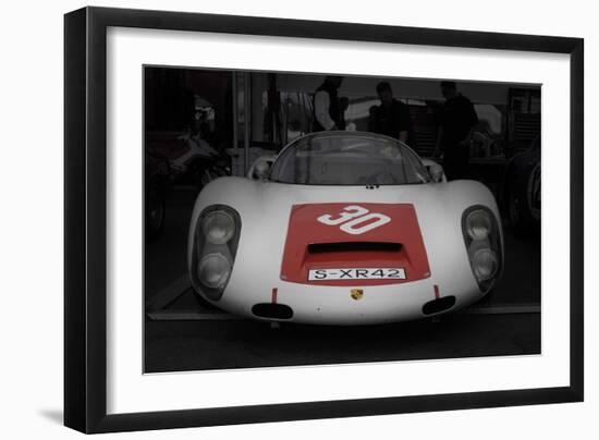 Racing ready-NaxArt-Framed Photo