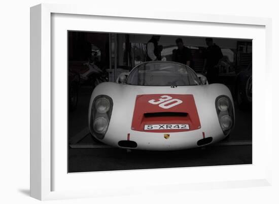 Racing ready-NaxArt-Framed Photo