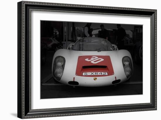 Racing ready-NaxArt-Framed Photo