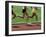 Racing Runners-null-Framed Photographic Print