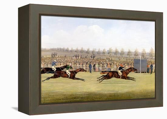 Racing Scene-Henry Thomas Alken-Framed Premier Image Canvas