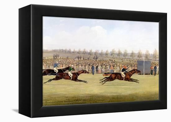 Racing Scene-Henry Thomas Alken-Framed Premier Image Canvas