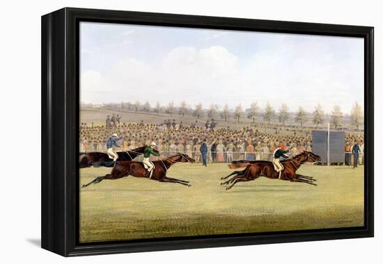 Racing Scene-Henry Thomas Alken-Framed Premier Image Canvas