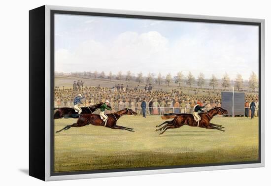 Racing Scene-Henry Thomas Alken-Framed Premier Image Canvas