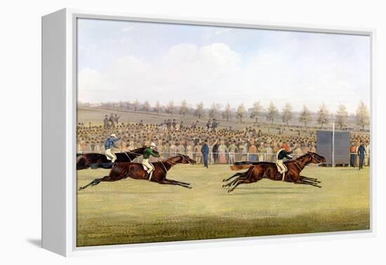 Racing Scene-Henry Thomas Alken-Framed Premier Image Canvas