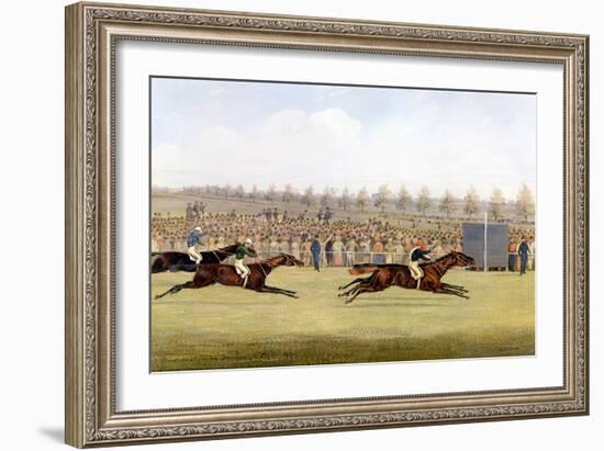 Racing Scene-Henry Thomas Alken-Framed Giclee Print