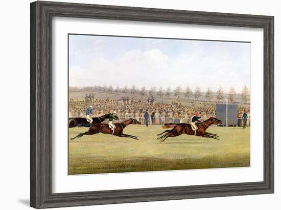 Racing Scene-Henry Thomas Alken-Framed Giclee Print