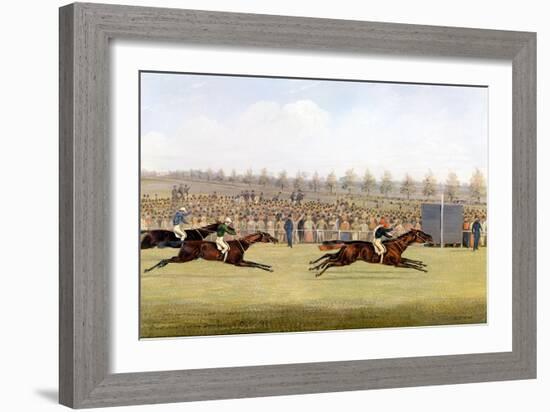 Racing Scene-Henry Thomas Alken-Framed Giclee Print