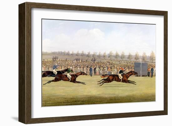 Racing Scene-Henry Thomas Alken-Framed Giclee Print