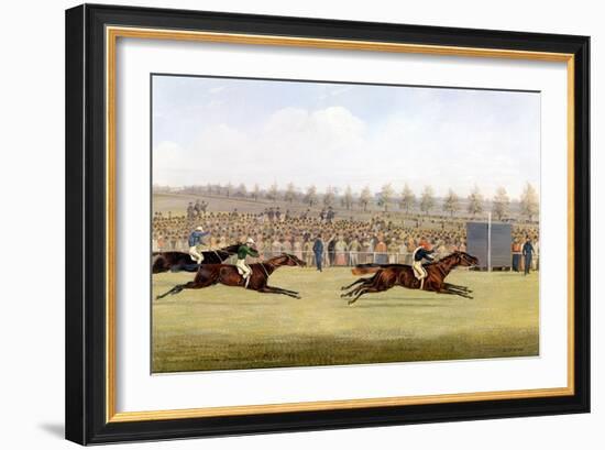 Racing Scene-Henry Thomas Alken-Framed Giclee Print