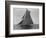 Racing Sloop in Full Sail-N.L. Stebbins-Framed Photographic Print