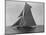 Racing Sloop in Full Sail-N.L. Stebbins-Mounted Photographic Print