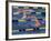 Racing Swimmers-null-Framed Photographic Print