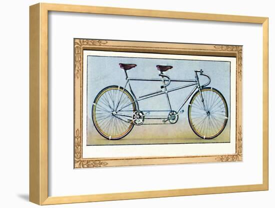 'Racing Tandem', 1939-Unknown-Framed Giclee Print