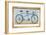 'Racing Tandem', 1939-Unknown-Framed Giclee Print