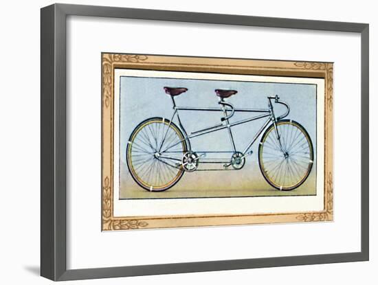 'Racing Tandem', 1939-Unknown-Framed Giclee Print