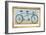 'Racing Tandem', 1939-Unknown-Framed Giclee Print