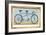 'Racing Tandem', 1939-Unknown-Framed Giclee Print