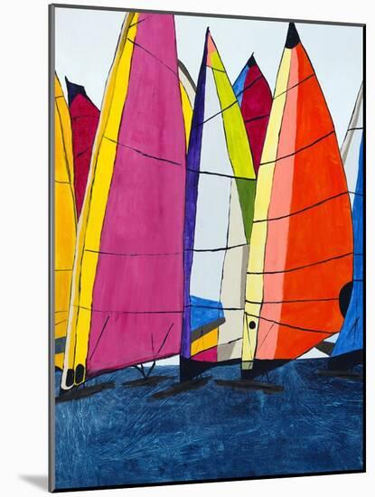 Racing the Wind II-Brent Abe-Mounted Giclee Print