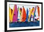 Racing the Wind-Brent Abe-Framed Giclee Print