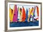 Racing the Wind-Brent Abe-Framed Giclee Print