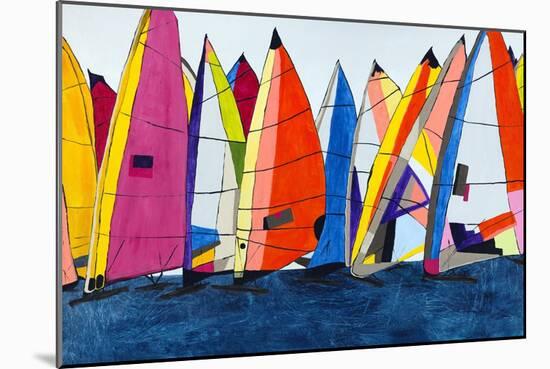 Racing the Wind-Brent Abe-Mounted Giclee Print