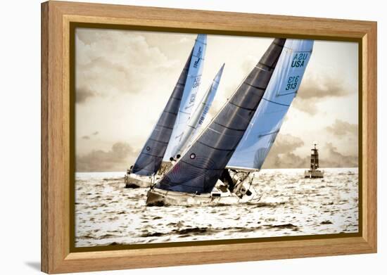 Racing Waters I-Alan Hausenflock-Framed Premier Image Canvas
