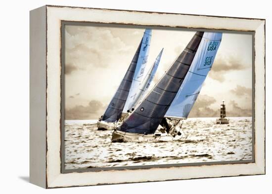 Racing Waters I-Alan Hausenflock-Framed Premier Image Canvas