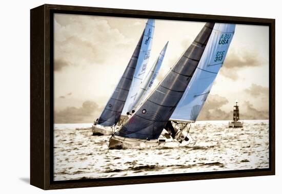 Racing Waters I-Alan Hausenflock-Framed Premier Image Canvas