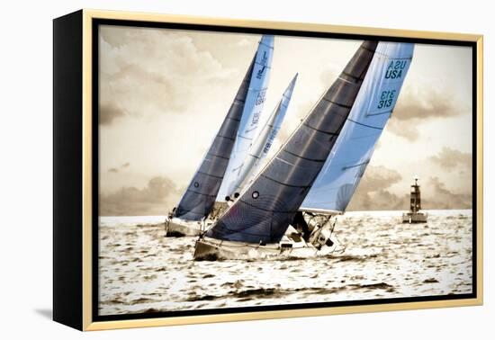 Racing Waters I-Alan Hausenflock-Framed Premier Image Canvas