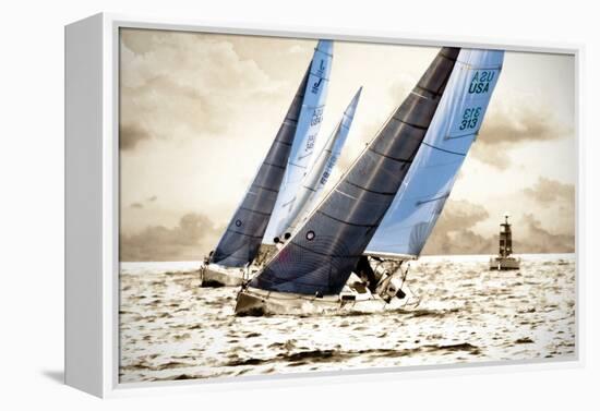 Racing Waters I-Alan Hausenflock-Framed Premier Image Canvas