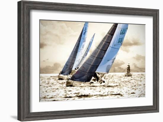 Racing Waters I-Alan Hausenflock-Framed Photographic Print