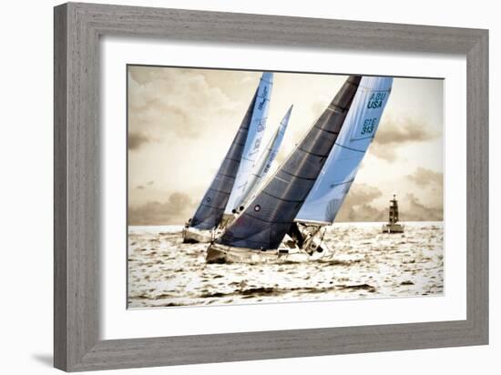 Racing Waters I-Alan Hausenflock-Framed Photographic Print