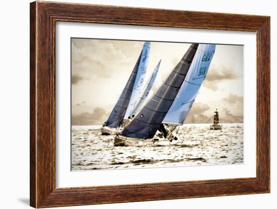 Racing Waters I-Alan Hausenflock-Framed Photographic Print