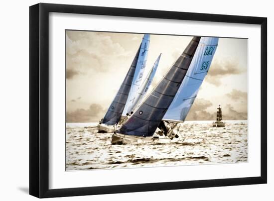 Racing Waters I-Alan Hausenflock-Framed Photographic Print