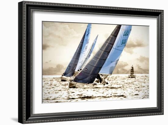 Racing Waters I-Alan Hausenflock-Framed Photographic Print