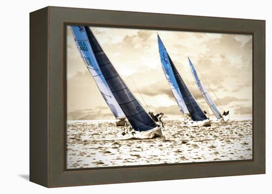 Racing Waters II-Alan Hausenflock-Framed Premier Image Canvas