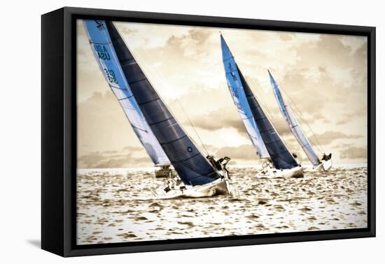 Racing Waters II-Alan Hausenflock-Framed Premier Image Canvas