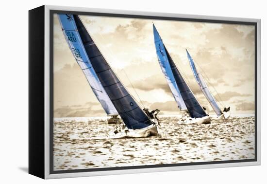 Racing Waters II-Alan Hausenflock-Framed Premier Image Canvas