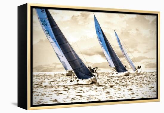 Racing Waters II-Alan Hausenflock-Framed Premier Image Canvas