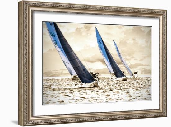 Racing Waters II-Alan Hausenflock-Framed Photographic Print