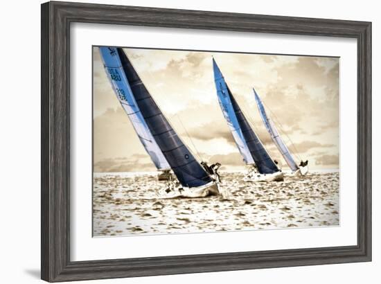 Racing Waters II-Alan Hausenflock-Framed Photographic Print