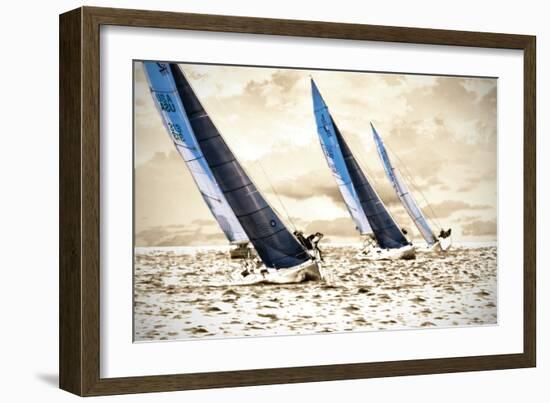 Racing Waters II-Alan Hausenflock-Framed Photographic Print