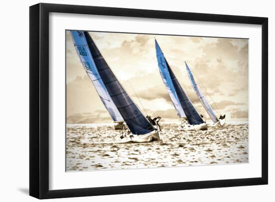 Racing Waters II-Alan Hausenflock-Framed Photographic Print