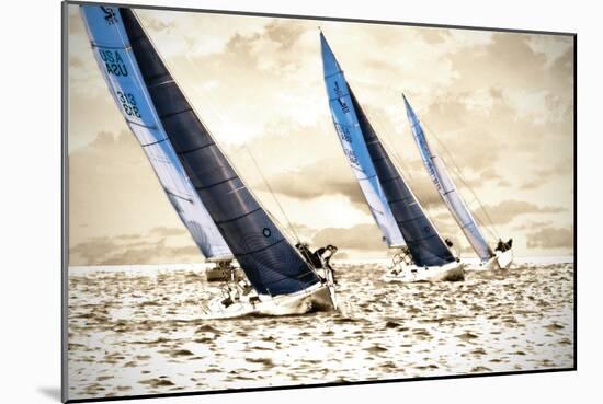 Racing Waters II-Alan Hausenflock-Mounted Photographic Print