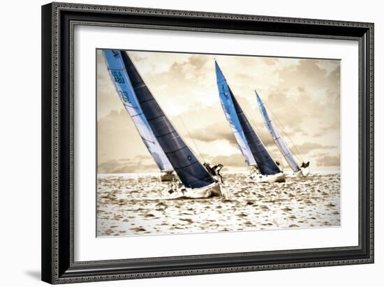 Racing Waters II-Alan Hausenflock-Framed Photographic Print