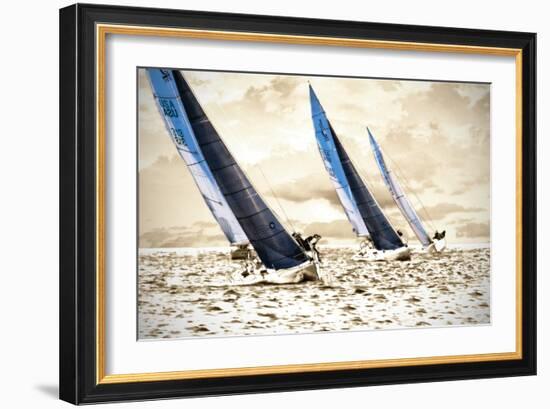 Racing Waters II-Alan Hausenflock-Framed Photographic Print