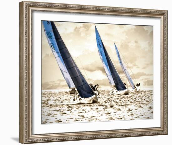 Racing Waters II-Alan Hausenflock-Framed Photo