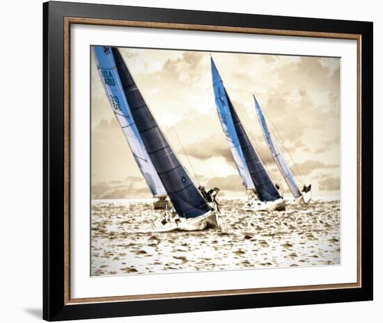 Racing Waters II-Alan Hausenflock-Framed Photo